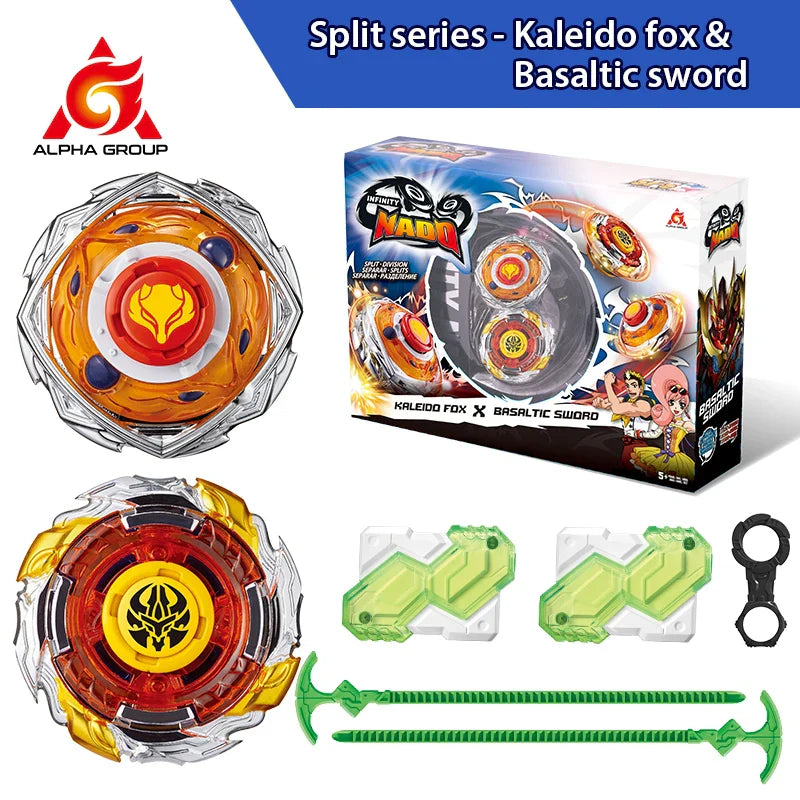 Infinity Nado 3 Original Split Series Set 2