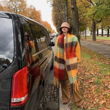 NEW Luxury Winter Thick Warm Scarf Women Cashmere