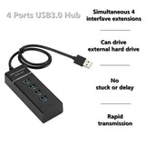 4 Ports 2.0 3.0 USB HUB Splitter High