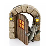 1pc NEW Cute Little Dragon Dinosaur Meditation Reading
