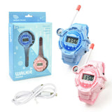 Children Education Toys 2PCS Toy Walkie Talkies Watches