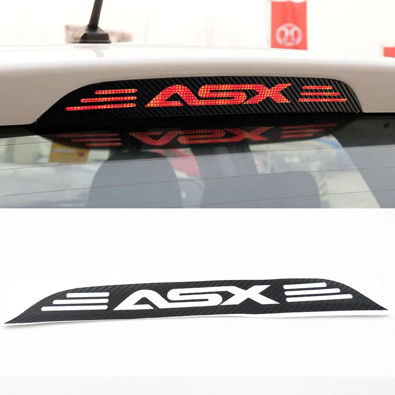 Hot Sale carbon fiber brake light decoration cover