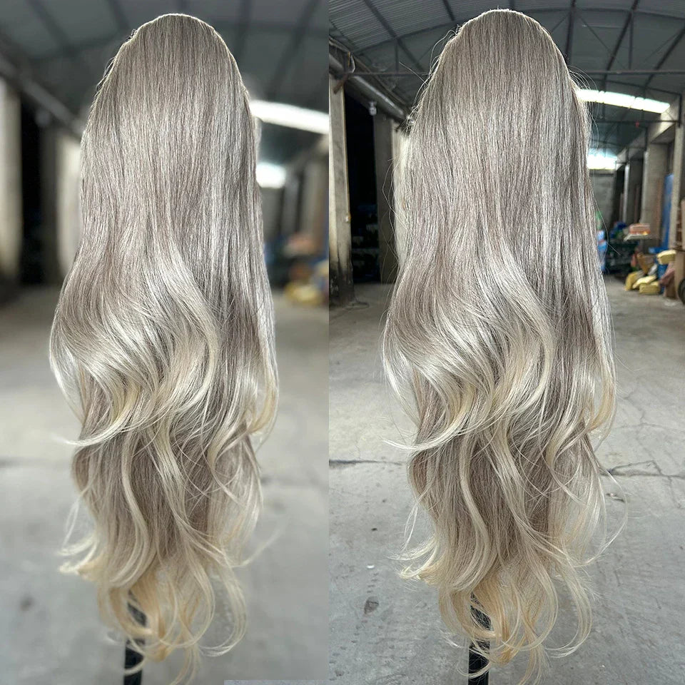 Gladys Weave Ponytail Extensions Synthetic Long 28 Inches