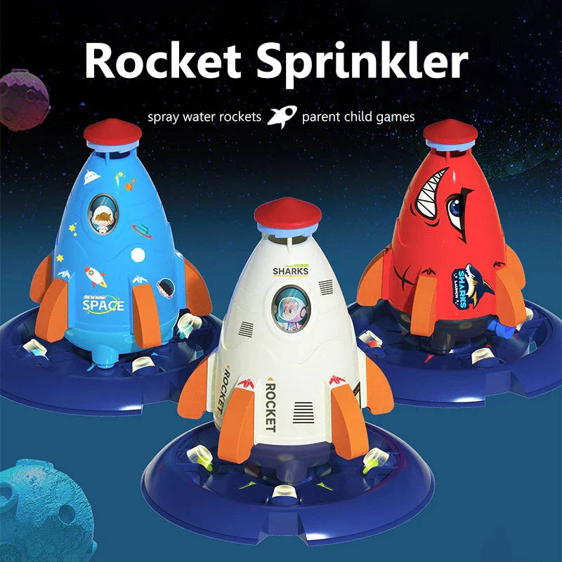 Interesting Water Pressure Rocket Launcher Outdoor Parent-child Interaction