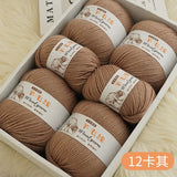 Top Quality Wool Blended Crochet Yarn Knitting Sweater