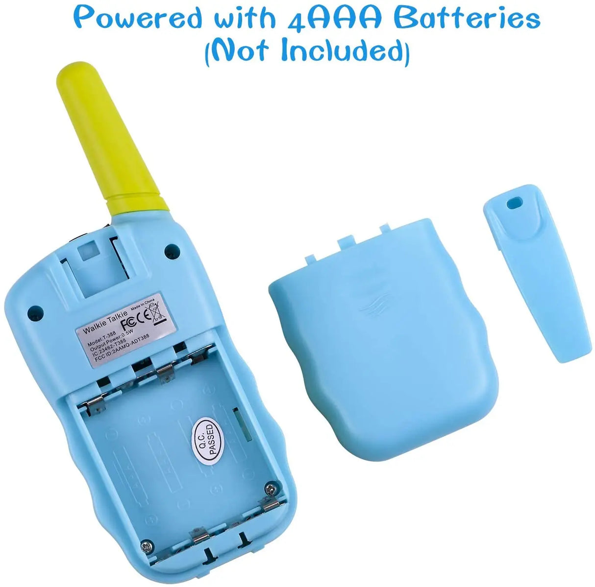 T388 Walkie Talkie Children Radio Receiver Walkie Talkie