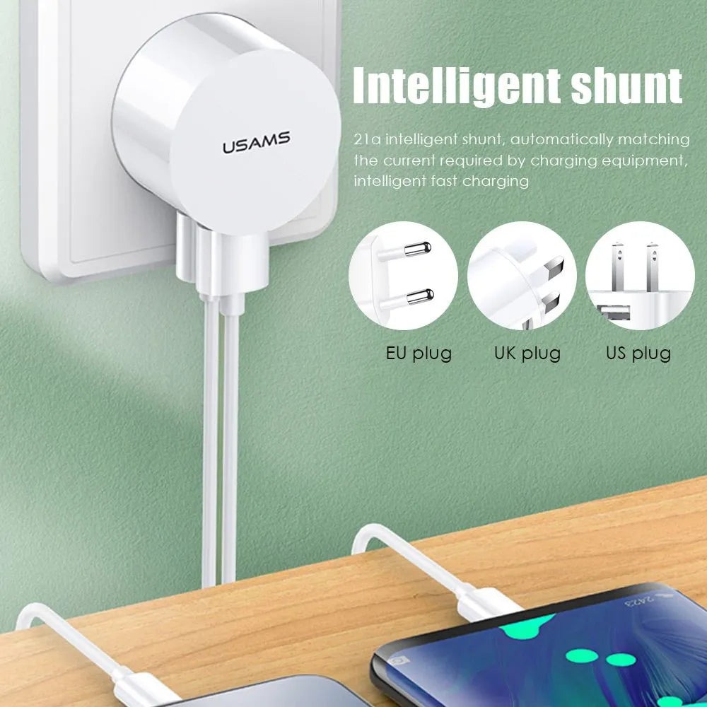 Mini 5V 2.1A Mobile Phone Charging Quick Charge