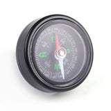 Handlebar Compass Lightweight Hiking Compass Waterproof Motorcycle Compass