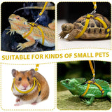 Dragon Lizard Leash Harness Turtle Leash Tortoise Harness