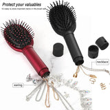 Hair Comb Secret Stash Hidden Safe Diversion Brush