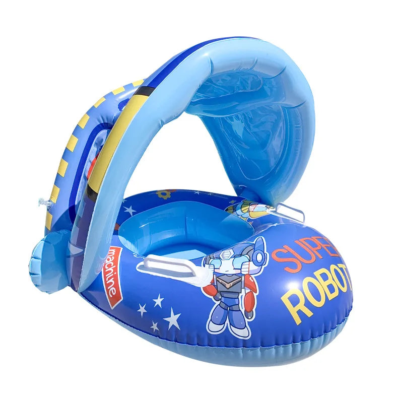 Infant Baby Float Swimming Seat Circle Inflatable Pool