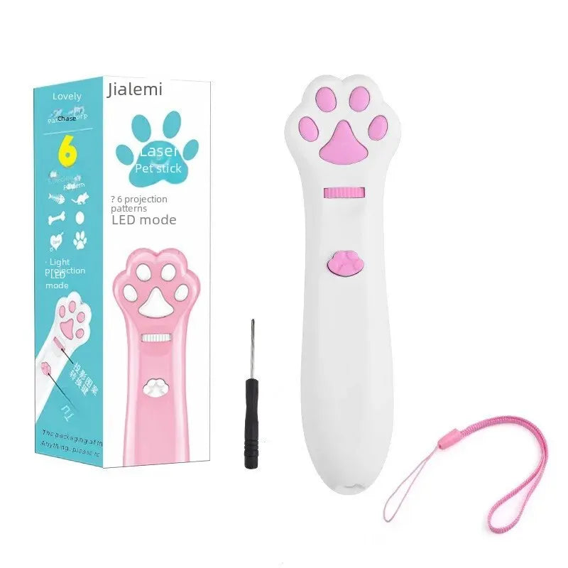 Usb Rechargeable Laser Cat Toy Infrared Light Laser