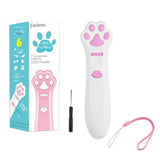 Usb Rechargeable Laser Cat Toy Infrared Light Laser