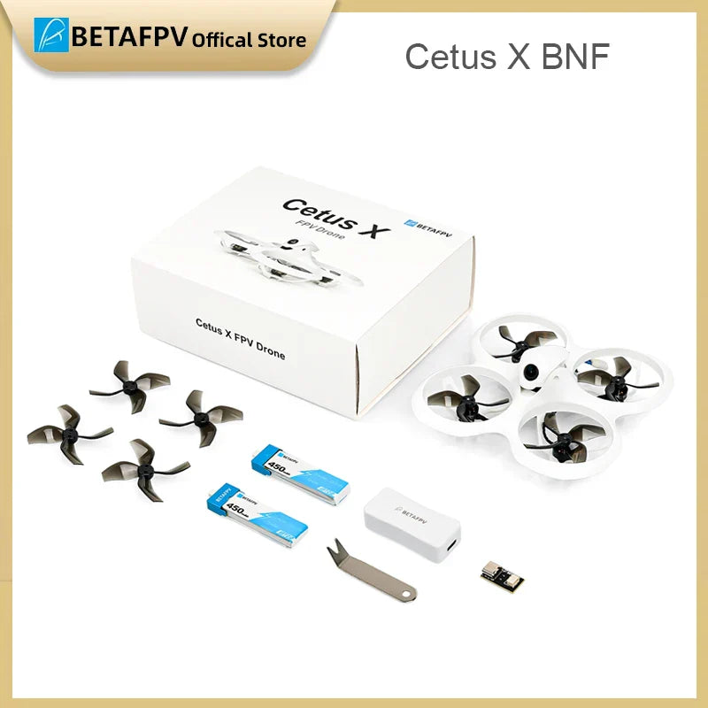 BETAFPV Cetus X Brushless ELRS FPV Quadcopter BNF/