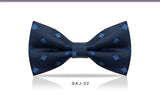 VEEKTIE Brand Pretied Bowties For Men Polka Dots