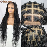 Butterfly Knotless Braids Full Hand Tied Hd Lace