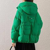 2023 New Winter Jacket Women's Parkas Thicken Overcoat
