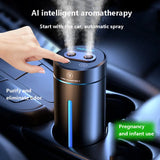 Essential Oils Humidifier Diffuser 200ML Dualchannel 3 Speed