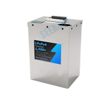 72V 25Ah Lifepo4 Battery Pack Built-in 30A BMS