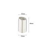 4pcs brushed Stainless Steel Leg Covers for Cabinet
