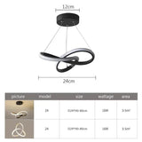 Nordic LED Ceiling Pendant Lamp Dining Room Corridor