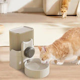 Automatic Cat Feeders Pets Smart Food Water Dispenser