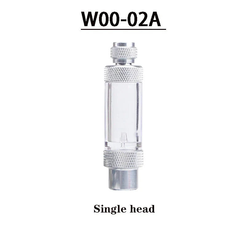 5 PCS Aquarium CO2 Bubble Counter Fish Tank
