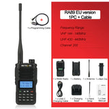 Retevis RA89 Walkie Talkie USB C Charge IP68