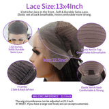 13X4 HD Lace Frontal Wigs On Sale Clearance