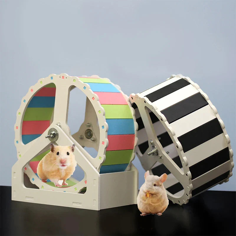 Pet Sport Wheel Hamster Disc Exercise Wheel With