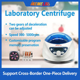 In Stock IKEME Laboratory Centrifuge Low-Speed 300-5000rpm PRF