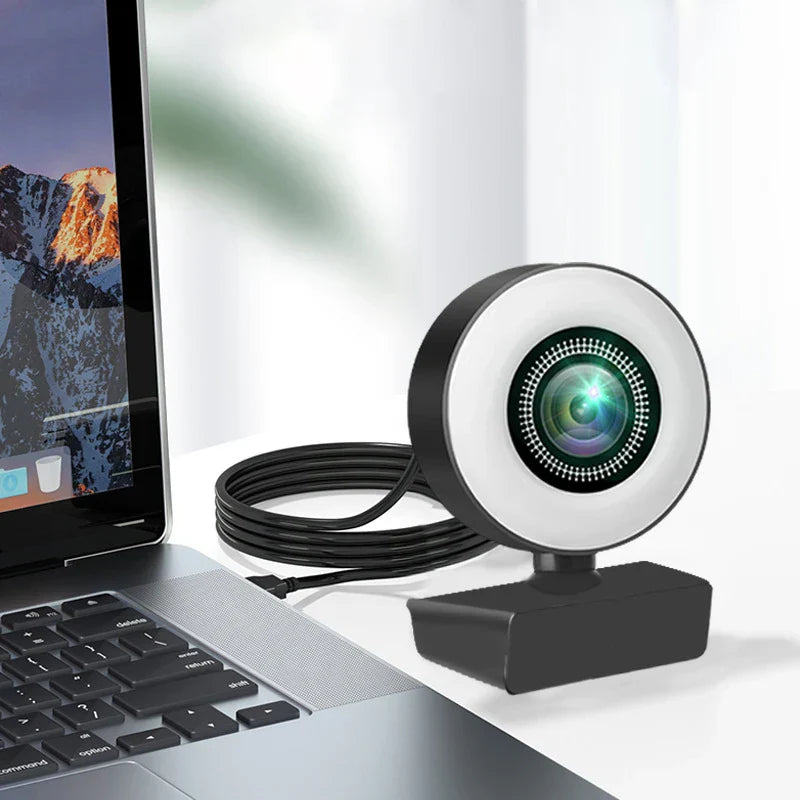 Webcam 1080P Mini Camera Full HD Webcam With