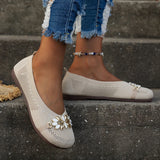 Ladies Shoes 2023 Breathable Mesh Women's Flats Shoes