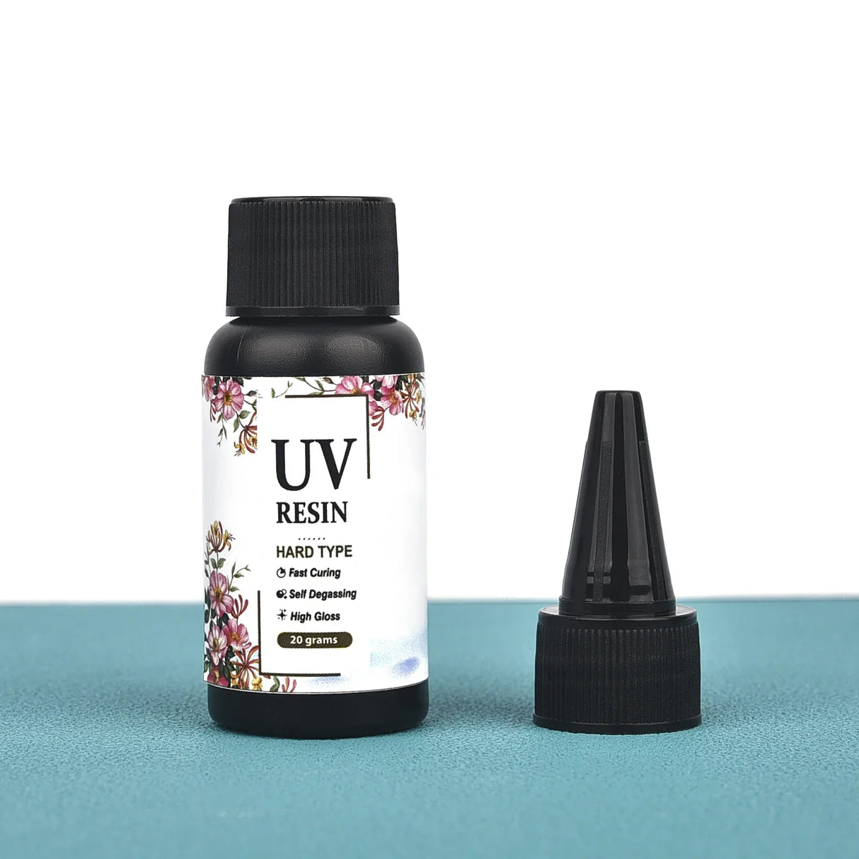 Hard UV Resin Glue Clear Ultraviolet Curing Quick
