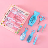 Baby care 7-piece infant water temperature meter combination