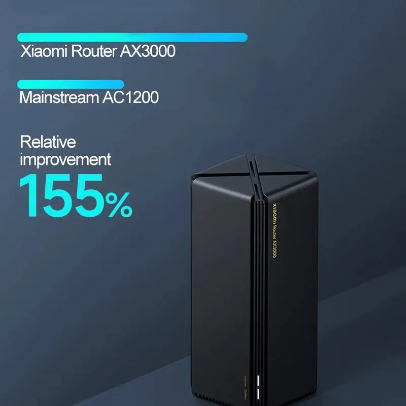 Original Xiaomi Ax3000 Wifi Router Repeater Extend Gigabit