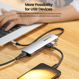 Toocki USB 3.0 HUB Type C To HDMI-Compatible
