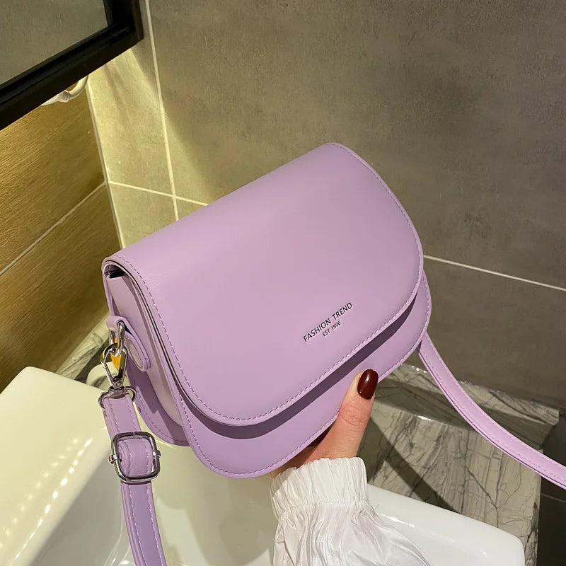 1 Piece Simplicity Saddle Bag for Women Fashion