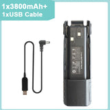 Baofeng UV-82 Battery 2800/3800/4200 mAh Enlarge for Walkie