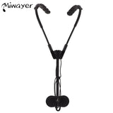 Miwayer Saxophone Shoulder Harness Holder Comfortable Sax Neck