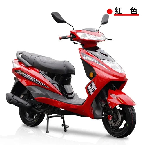 ZL Licensed Motorcycle Fast Eagle 125cc Scooter Fuel