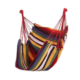 Canvas Hammock Chair Swing Indoor Garden Sports Home