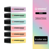 6/9/15 Colors STABILO Highlighters Drawing Pen Marker Pen