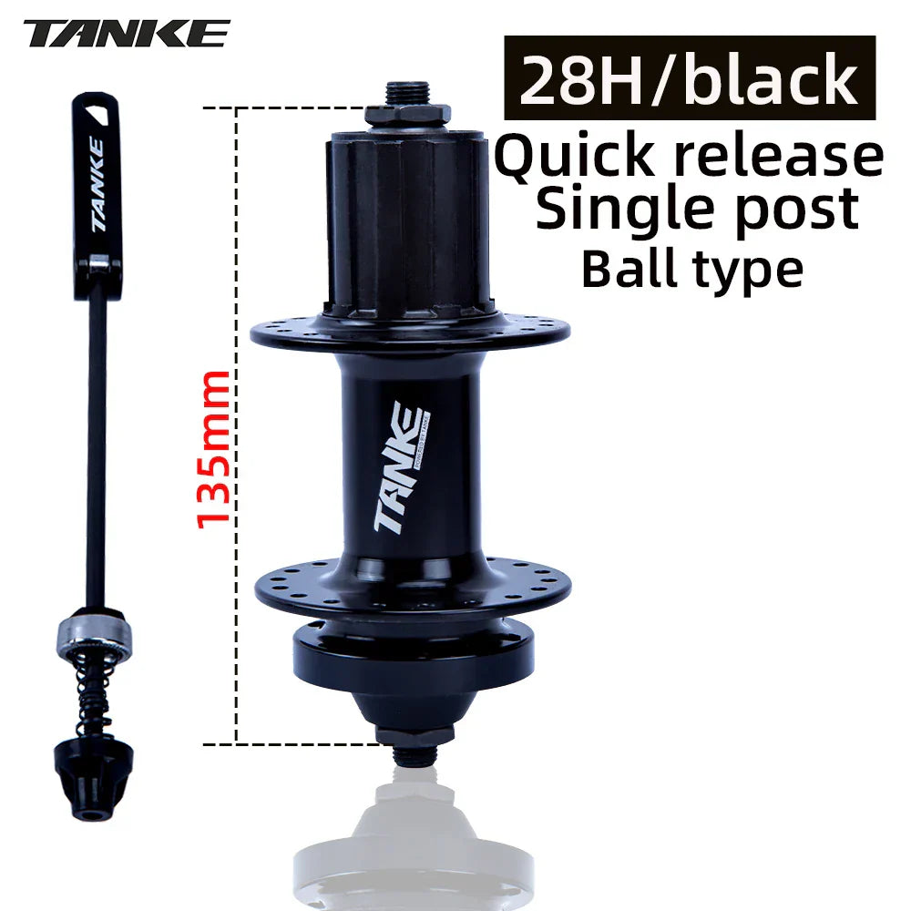 TANKE 32 Holes MTB Bike Hub 5 Colors