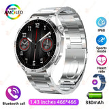 New WATCH GT 4 Smart Watch Men GPS