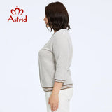 Astrid Womens Sweater Solid Trends Top Long Sleeve