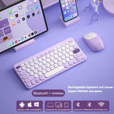 2.4G Usb Wireless Keyboard and Mouse Combo Rechargeable