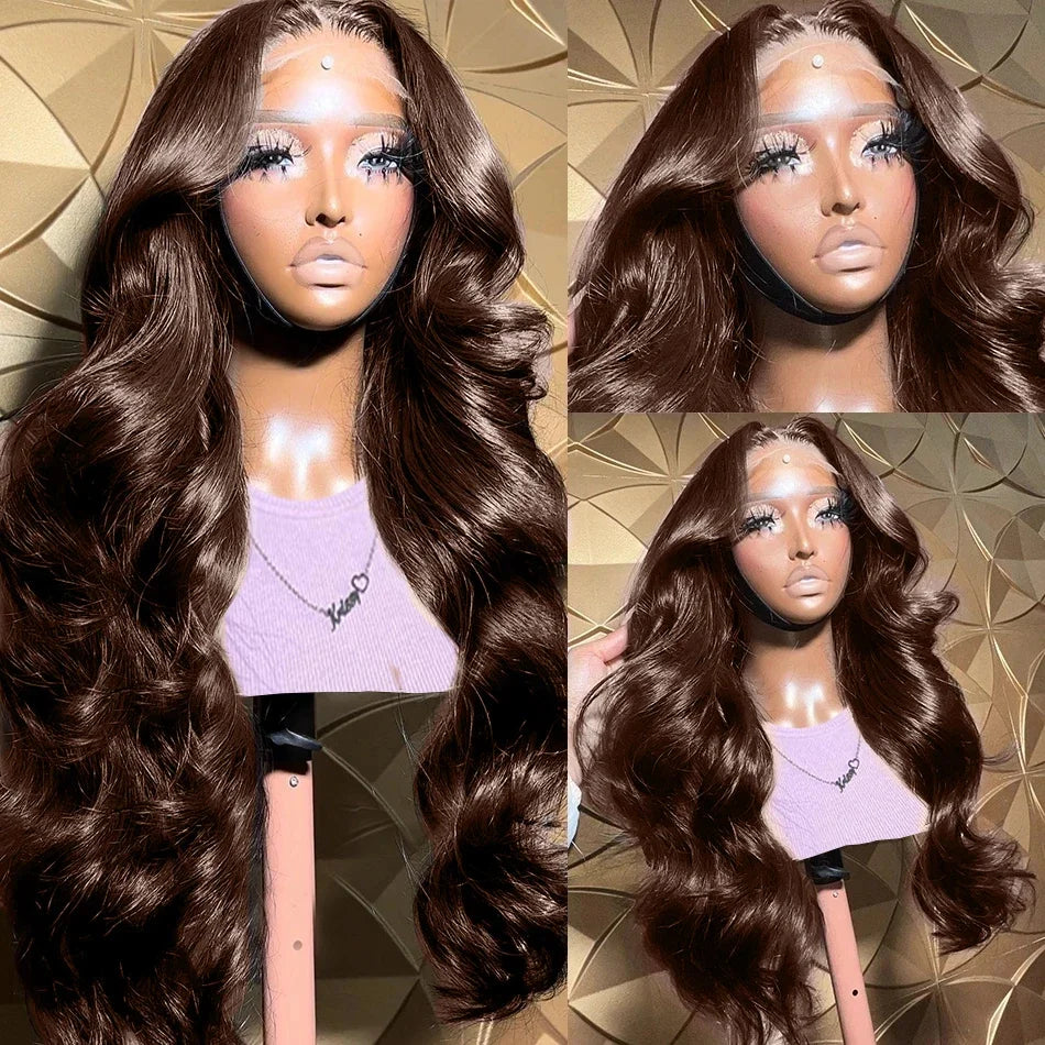 HD 250% 30 40 Inches Chocolate Brown Body