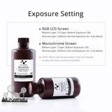 NOVA3D UV resin Liquid Standard Photopolymer Resin For