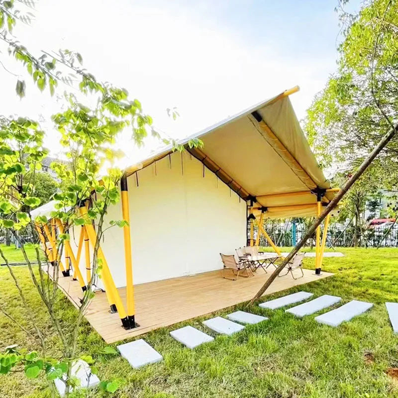 Outdoor B&B camp tent high-end park scenic resort